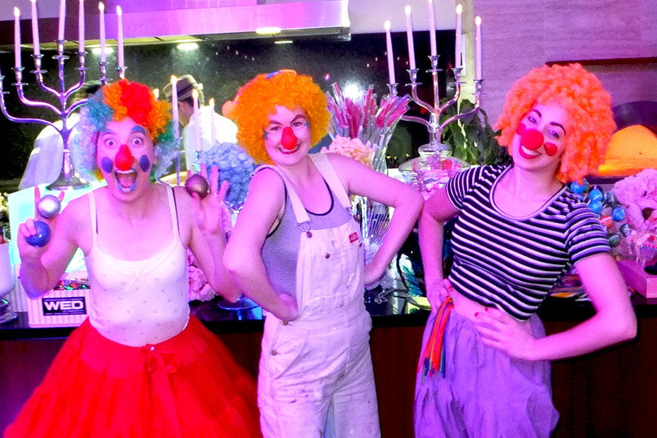 Georgia's 21st & Ron's 60th - Circus Themed Birthday Party