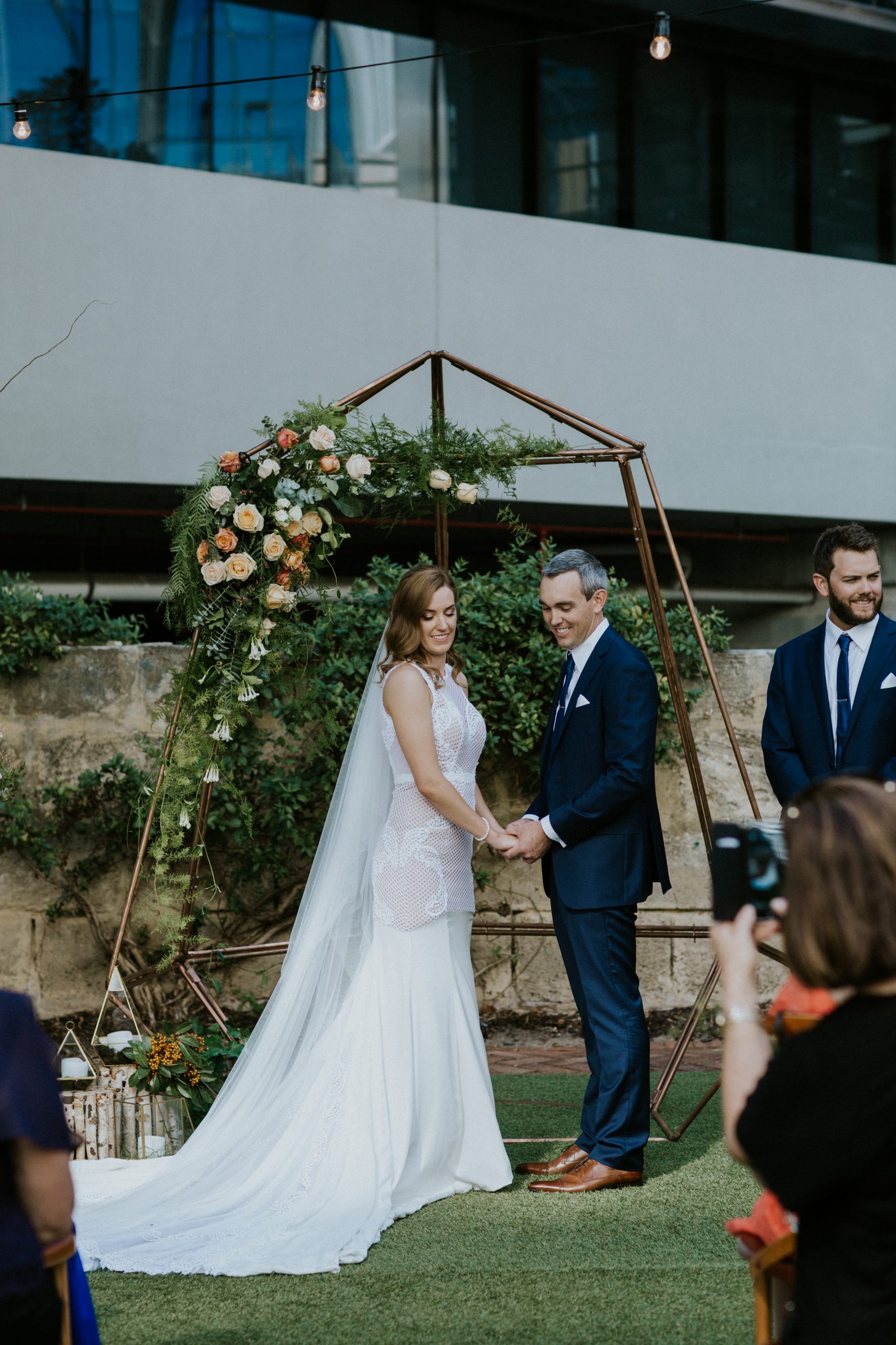 Olivia & Phillip’s Wedding at Lamont’s Bishops House Perth