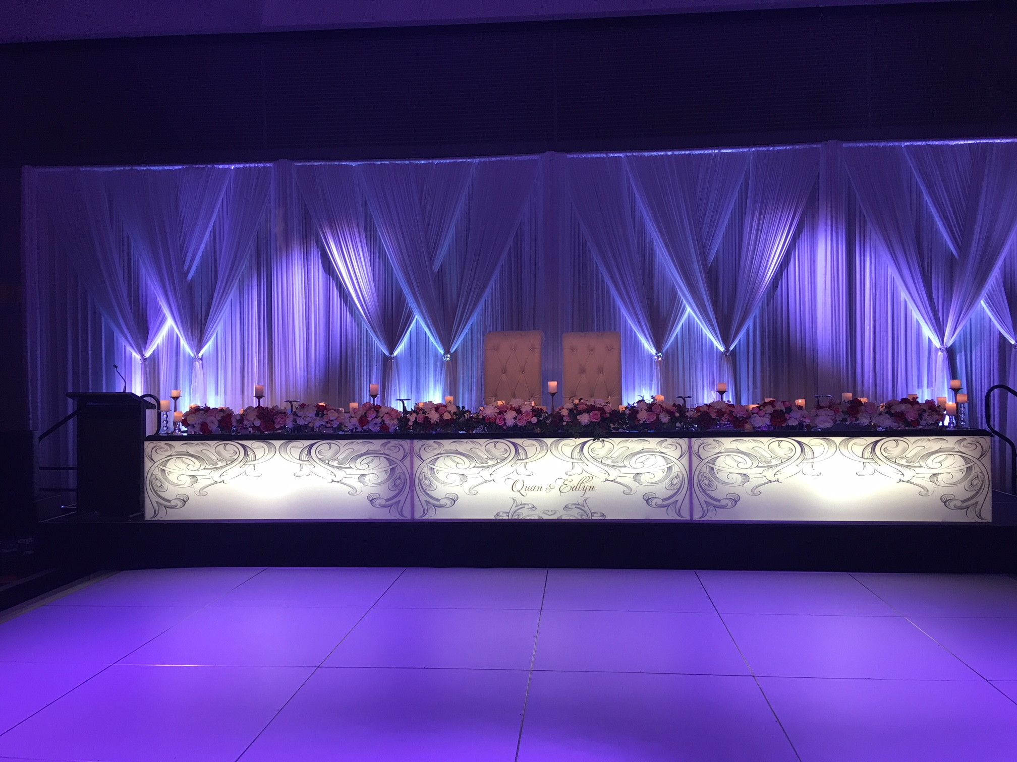 Hana & seb – wedding lakeview ballroom-joondallup resort